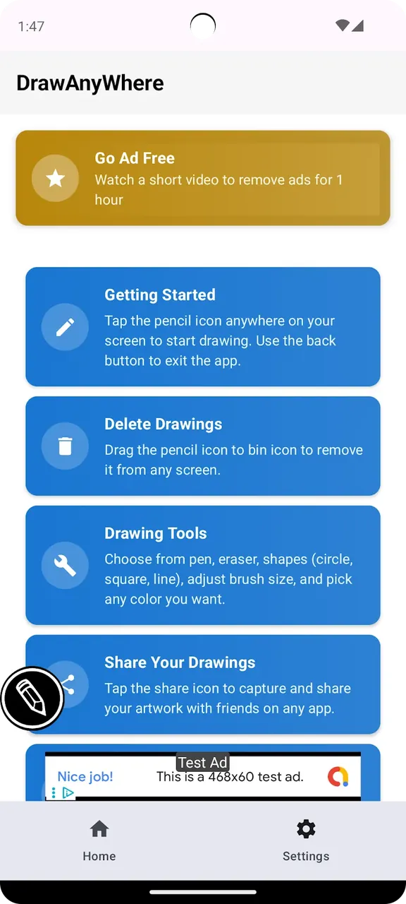 Draw Any Where screenshot 6