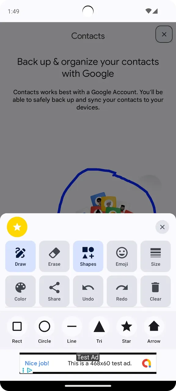 Draw Any Where screenshot 5