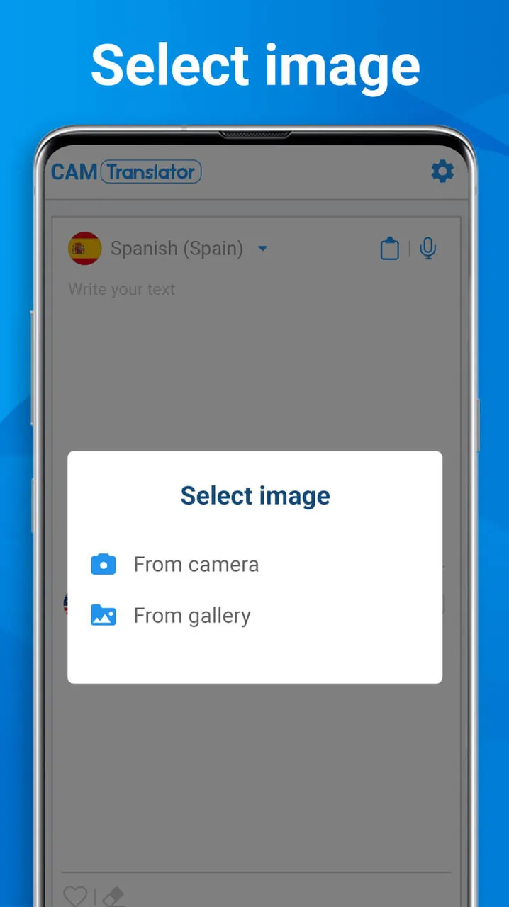 AR Camera Translator screenshot 2