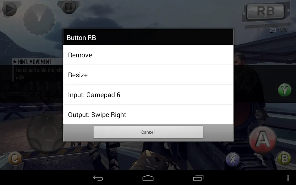 GameKeyboard + screenshot 3