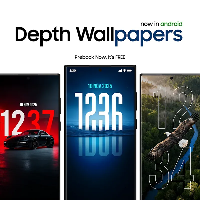 Depth Live Wallpaper screenshot 2