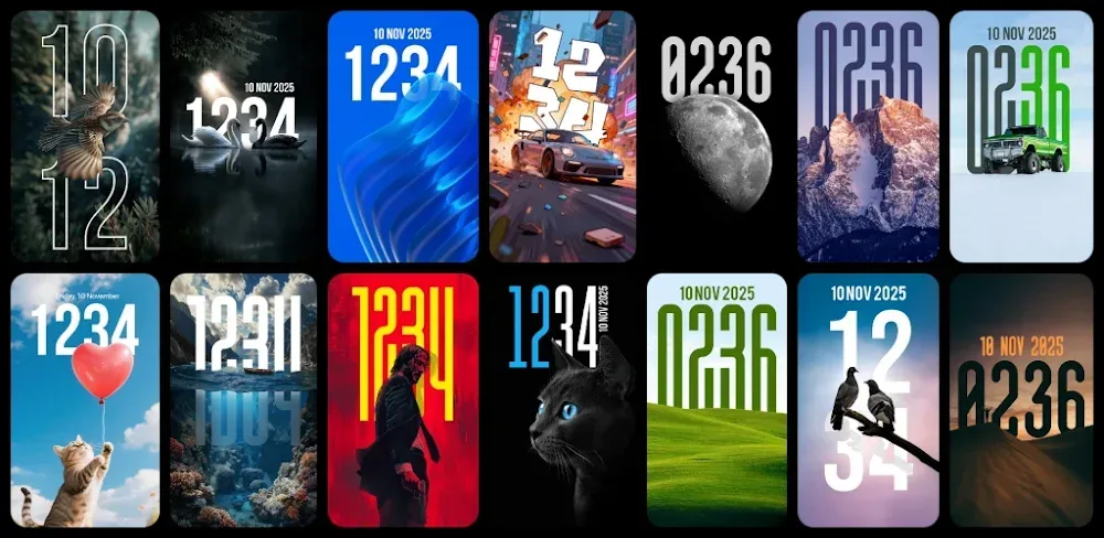 Depth Live Wallpaper screenshot 1