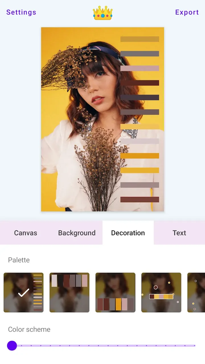 White Border: Square Fit Photo screenshot 5