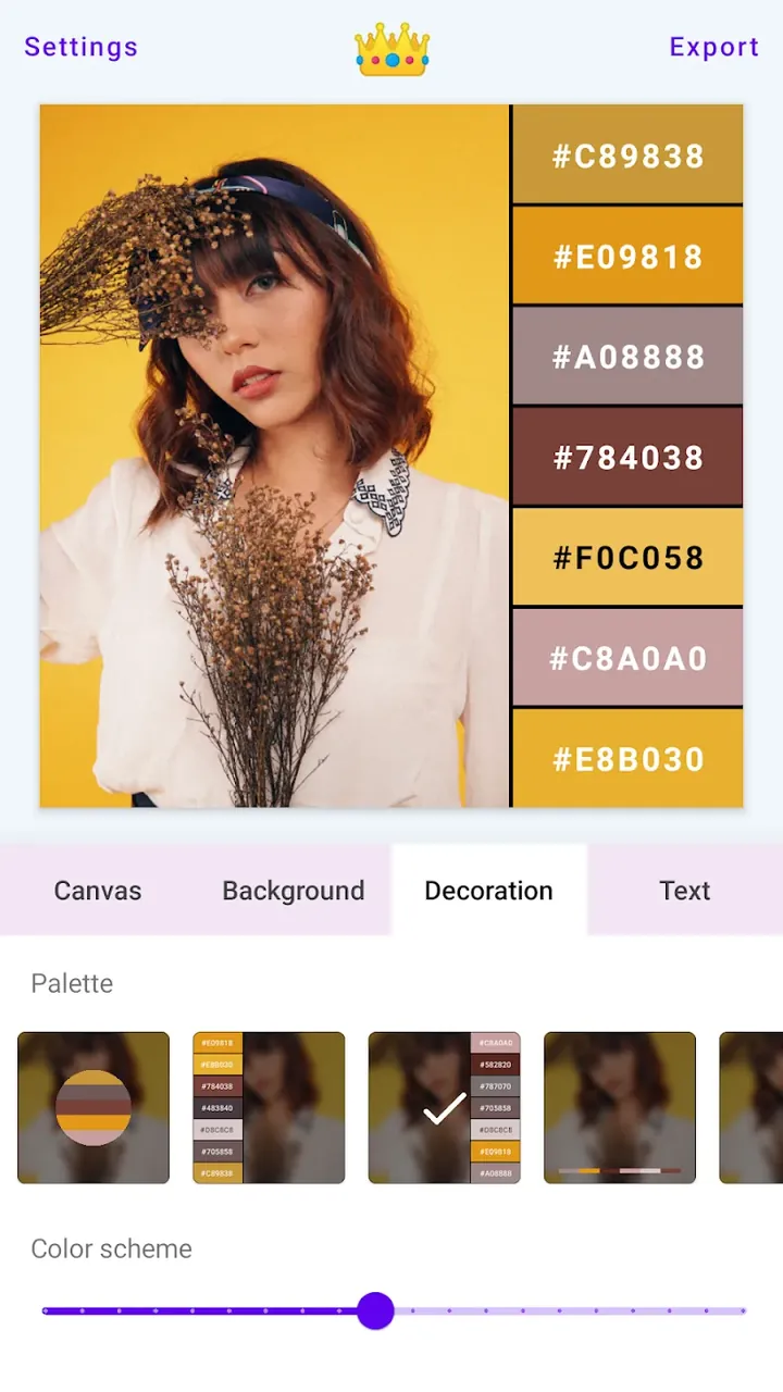 White Border: Square Fit Photo screenshot 6