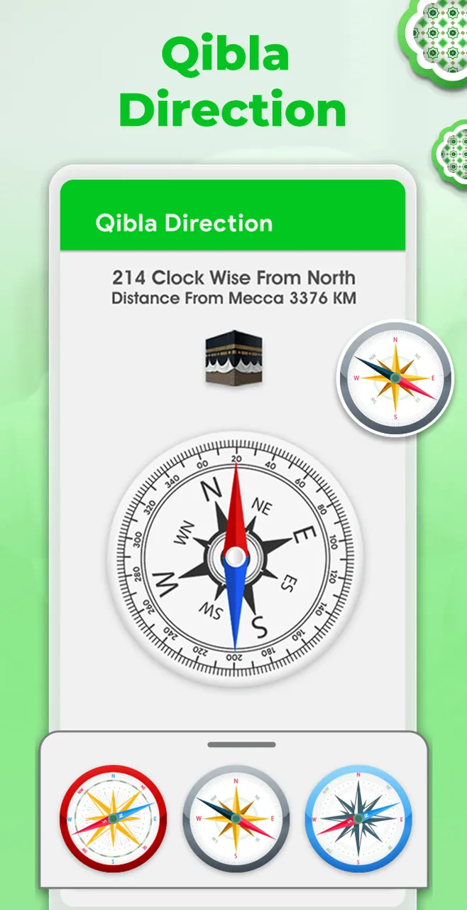 Prayer Times: Qibla Finder screenshot 3