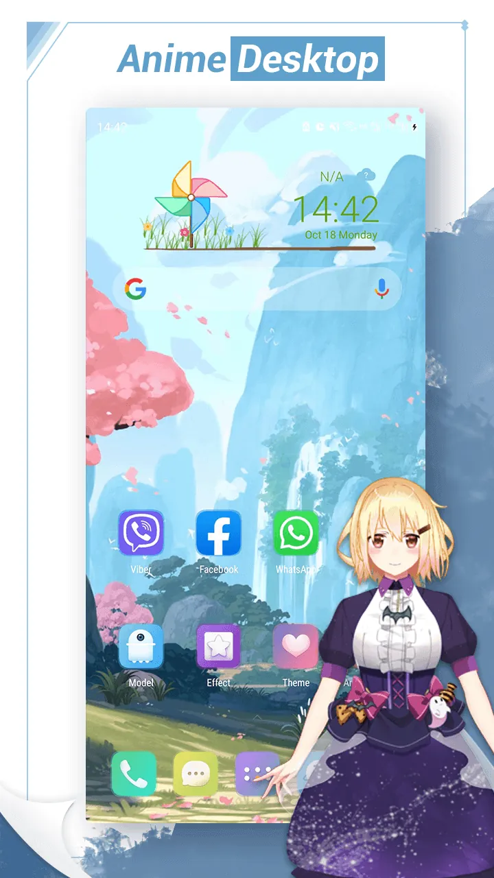 Anime Launcher screenshot 2