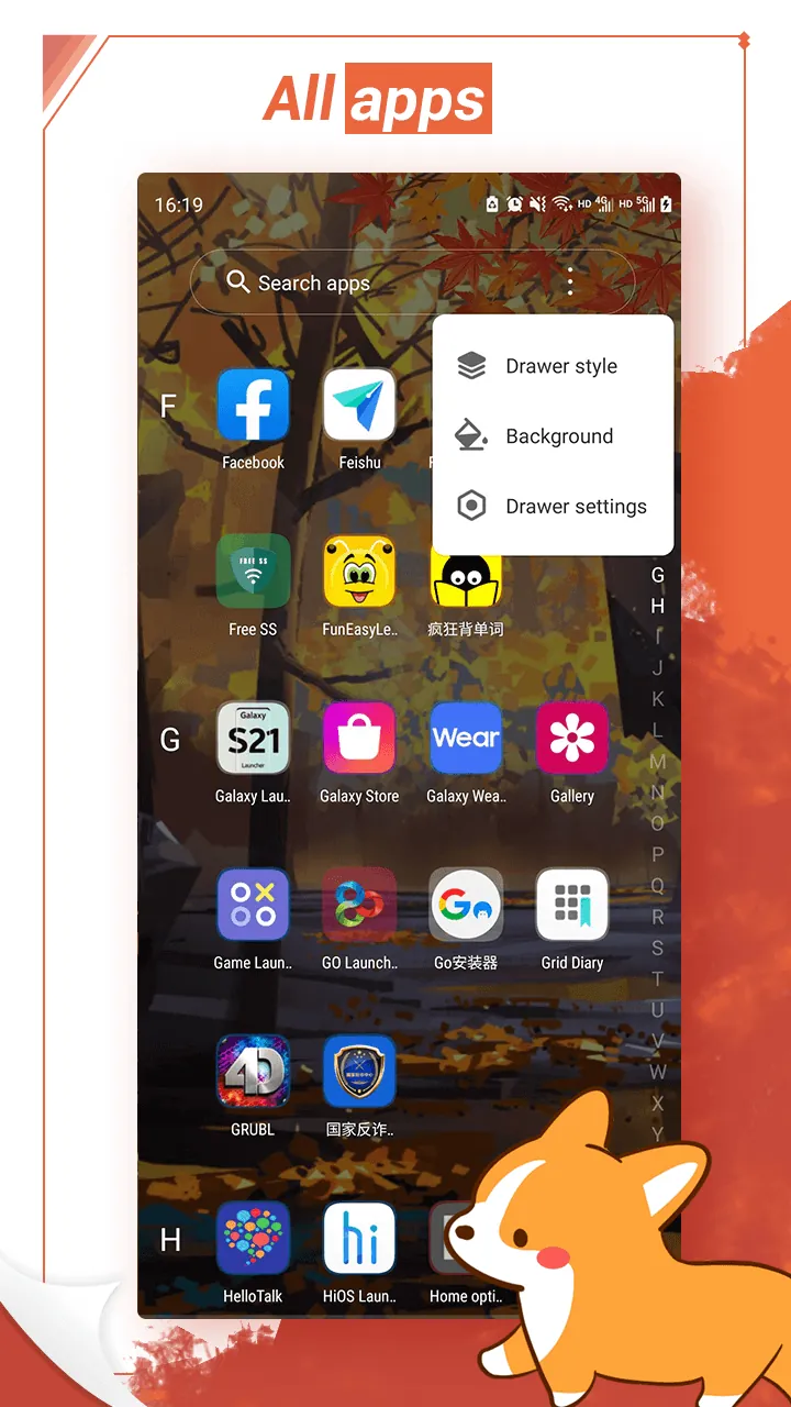 Anime Launcher screenshot 3