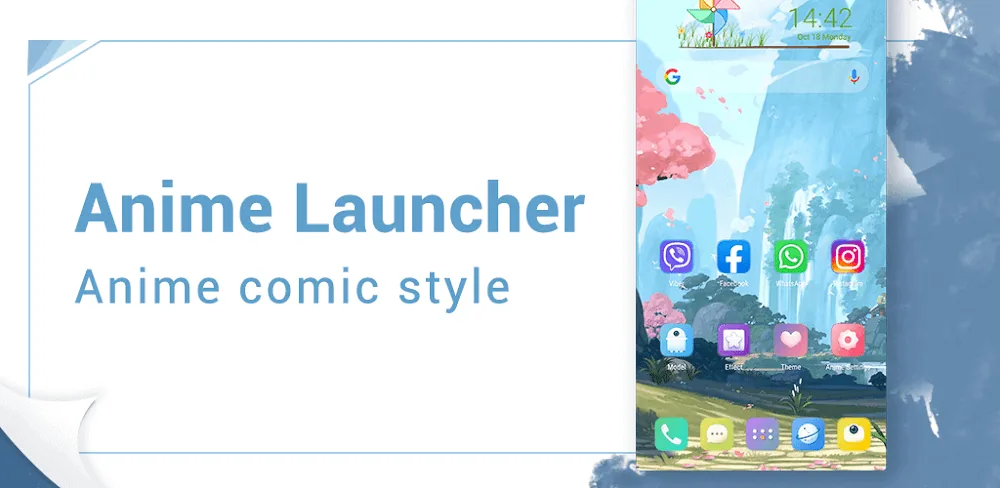 Anime Launcher screenshot 1
