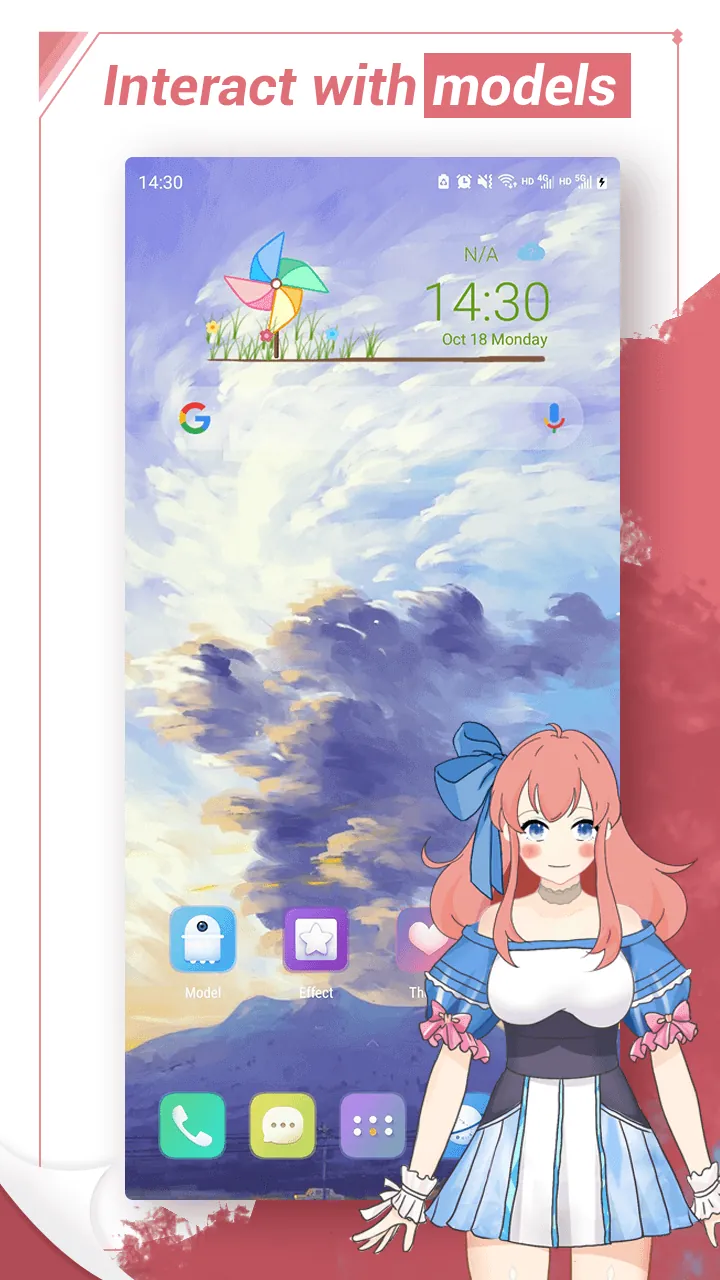 Anime Launcher screenshot 4