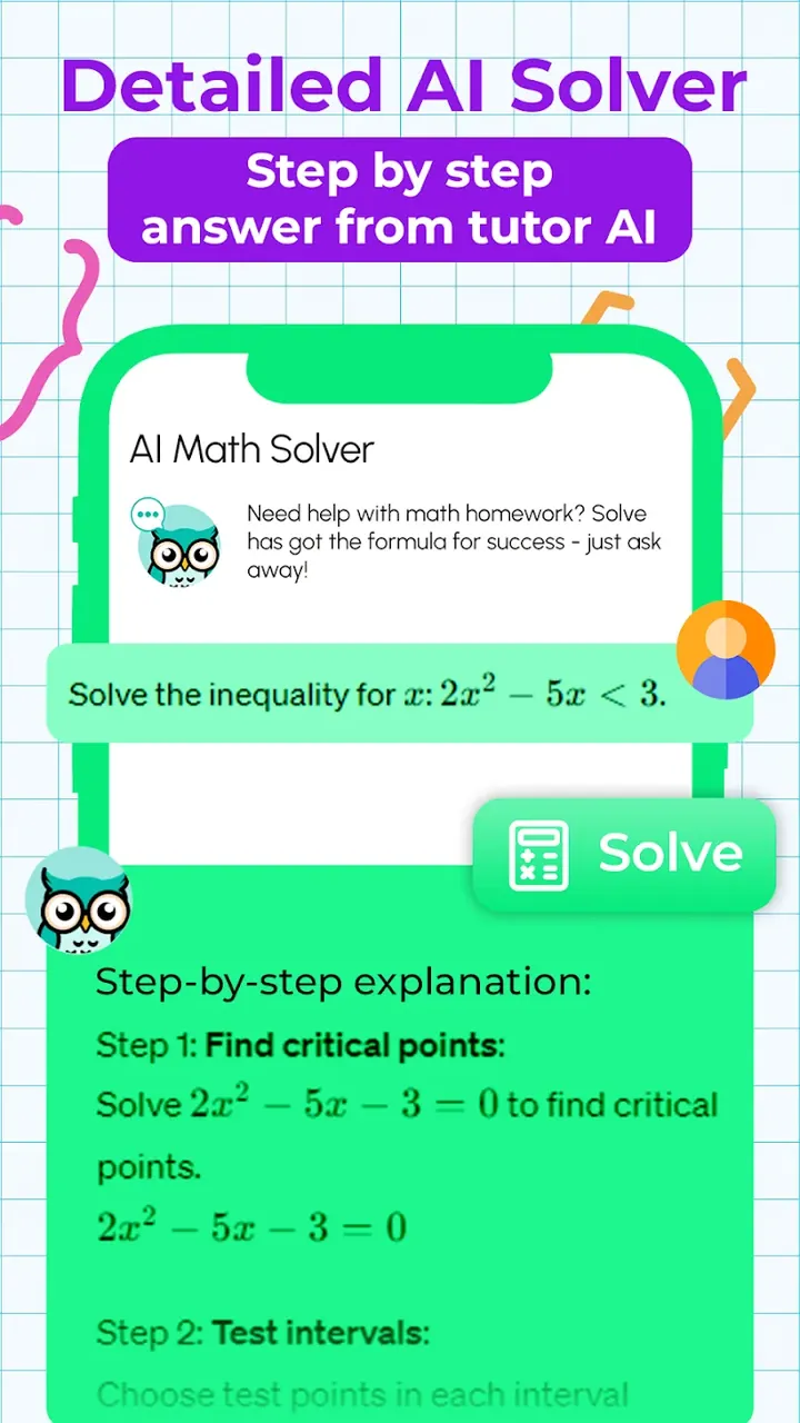 Homework Helper AI Math Solver screenshot 3