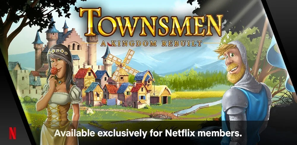 Townsmen: A Kingdom Rebuilt screenshot 1