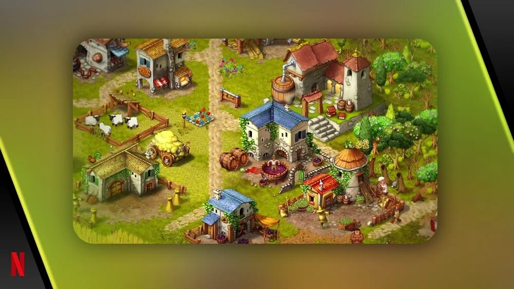 Townsmen: A Kingdom Rebuilt screenshot 5