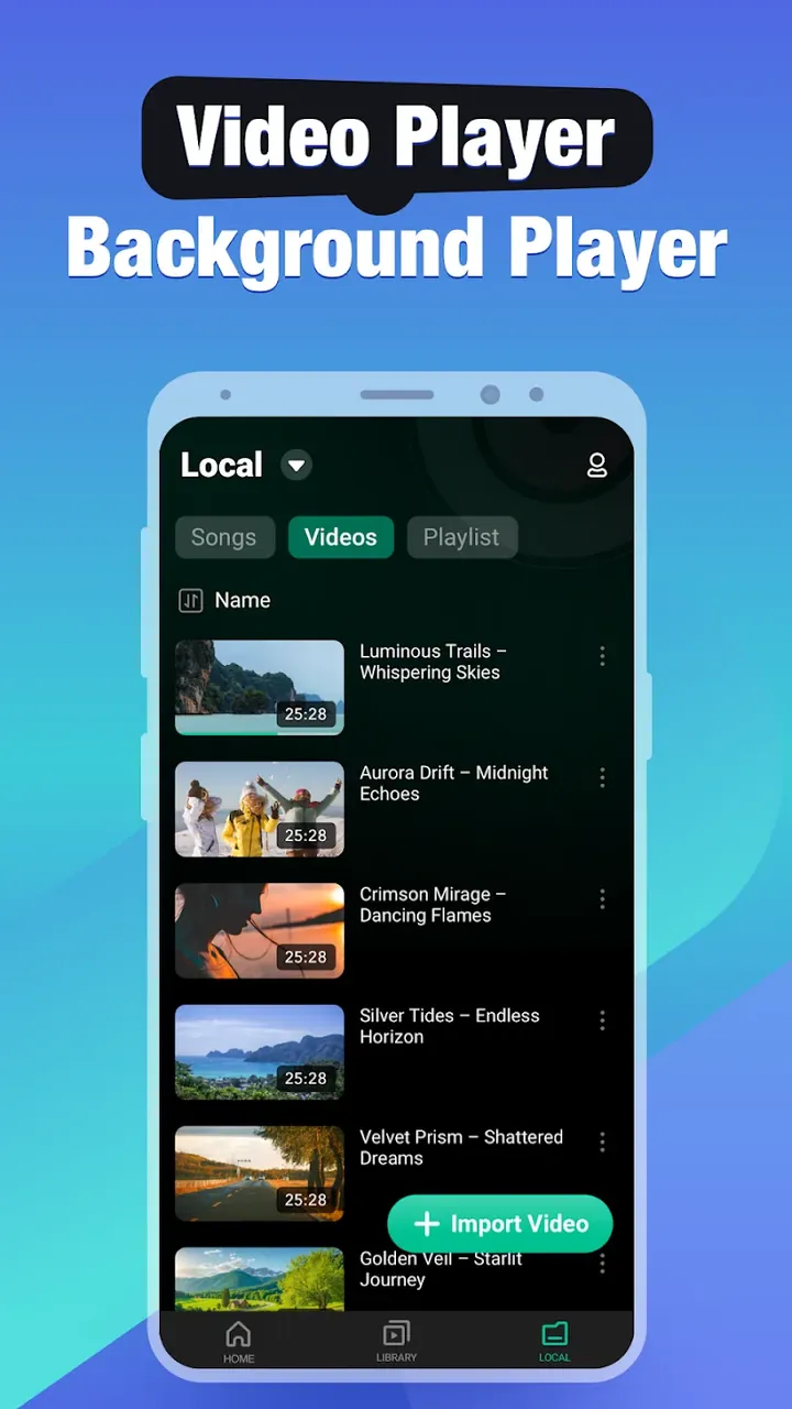 Pureit Player screenshot 3