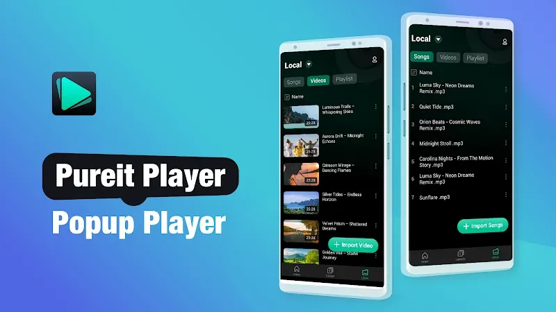 Pureit Player screenshot 2