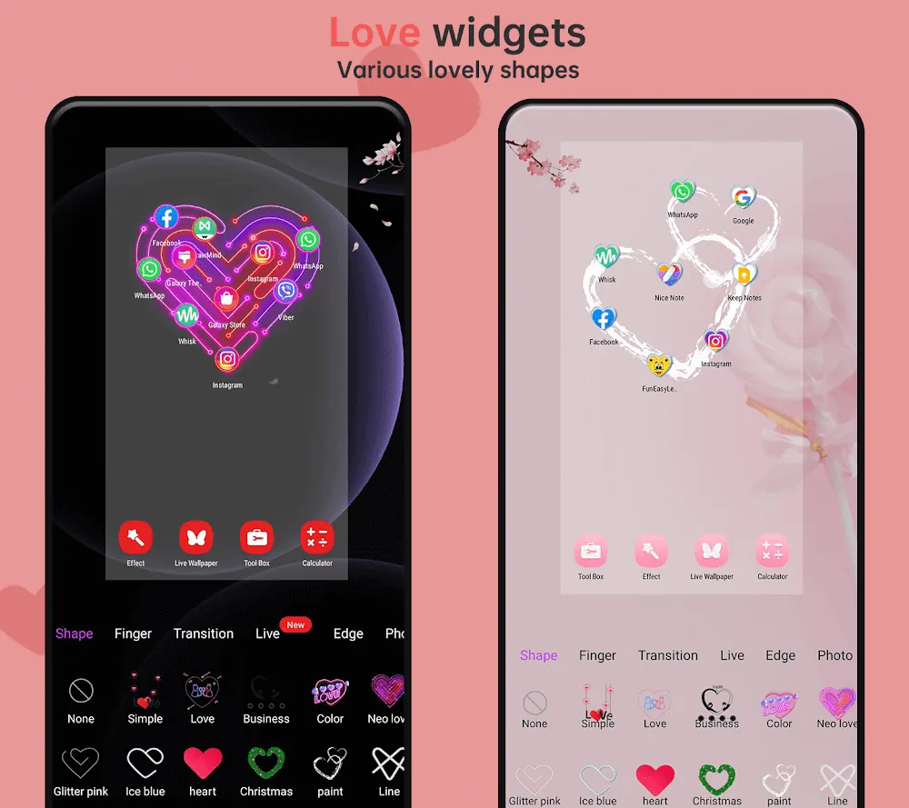 Love Launcher screenshot 5