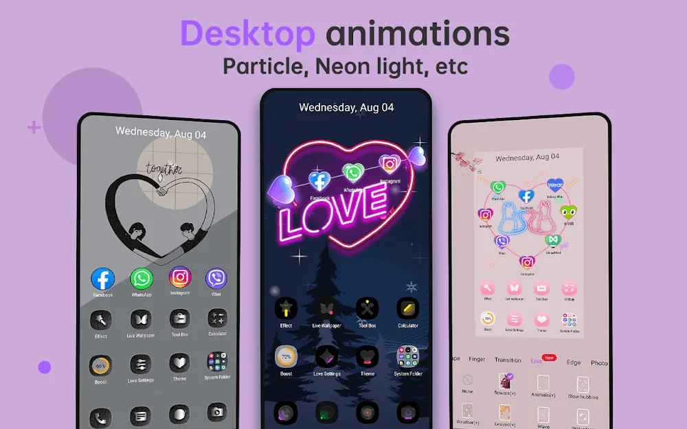 Love Launcher screenshot 6