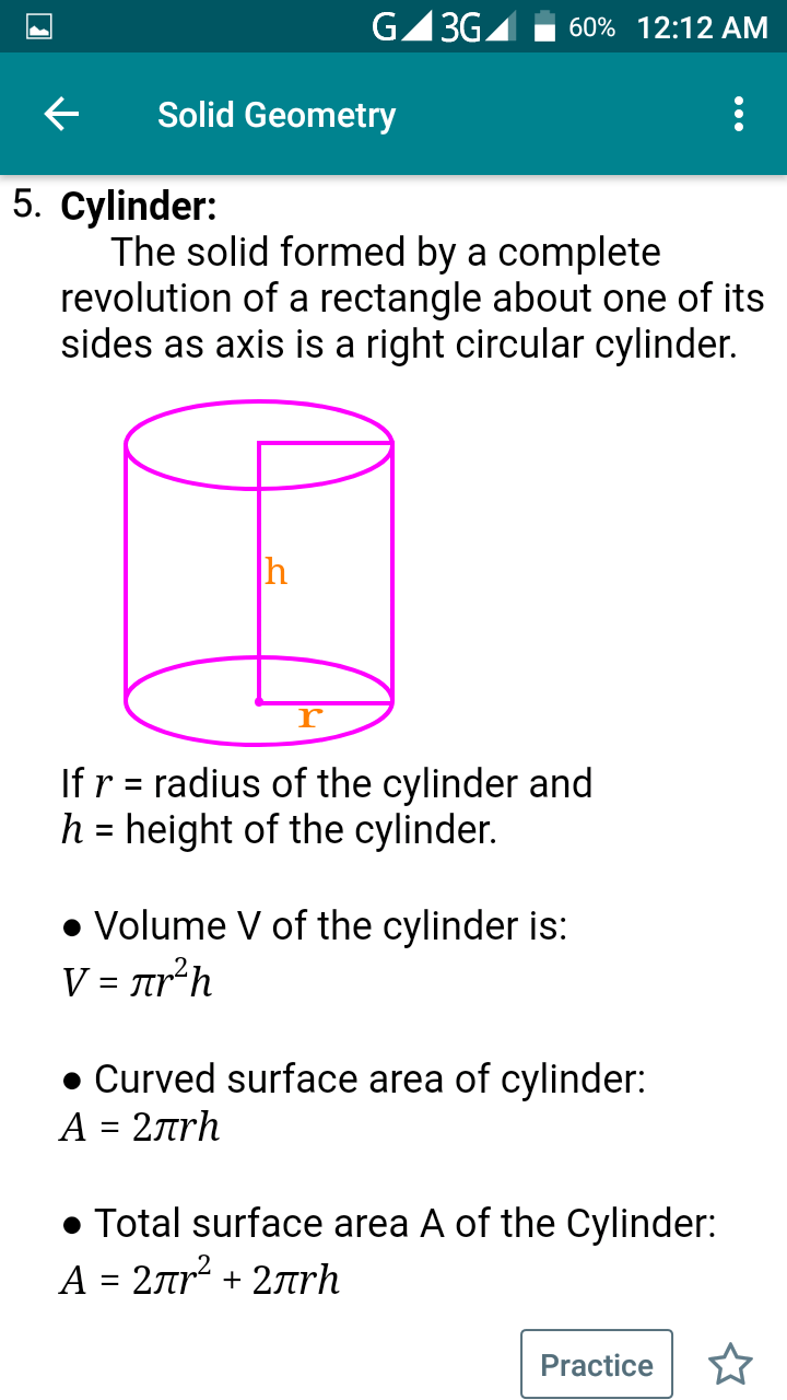 Math Formula with Practice screenshot 4