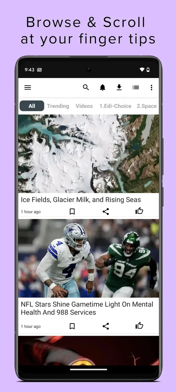 Science News Daily screenshot 3