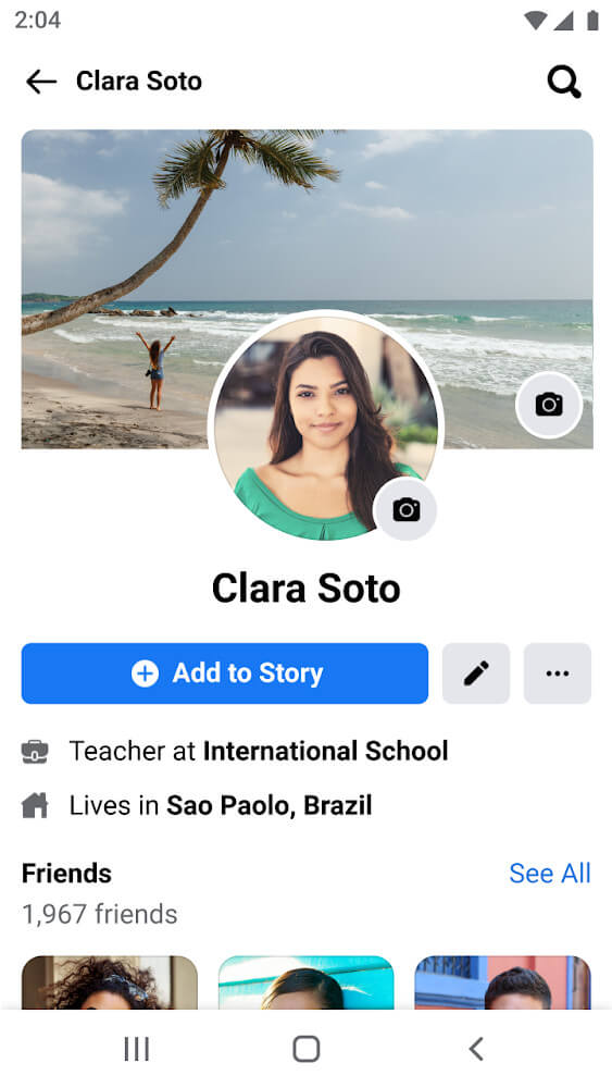 Facebook Lite screenshot 4