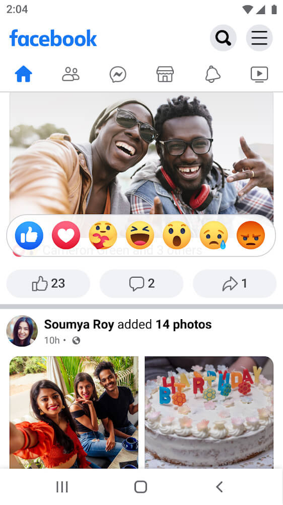 Facebook Lite screenshot 3