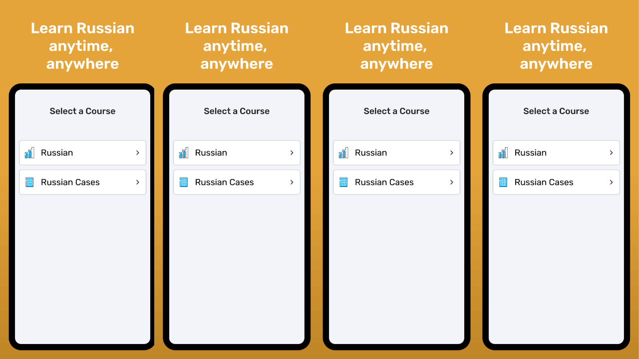 Wlingua - Learn Russian screenshot 1