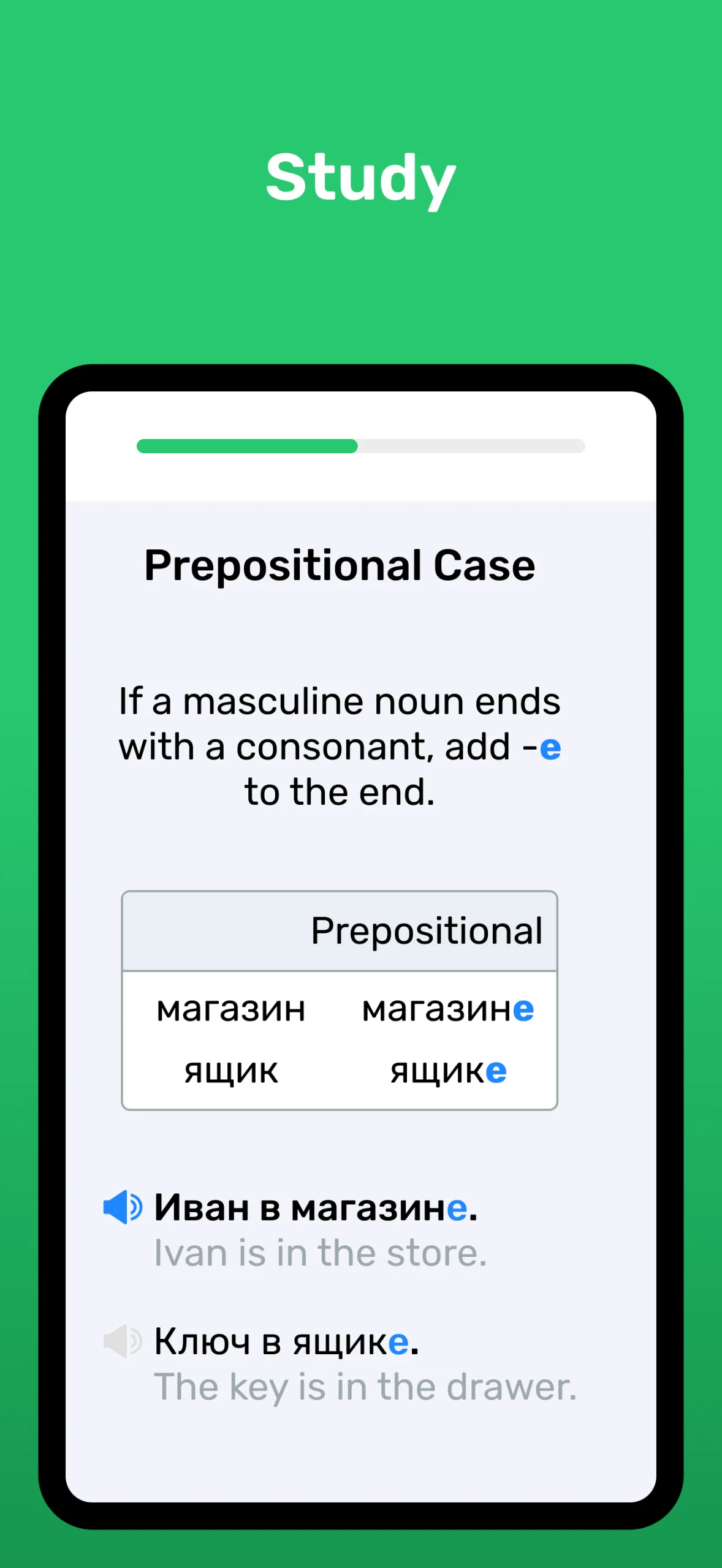 Wlingua - Learn Russian screenshot 4