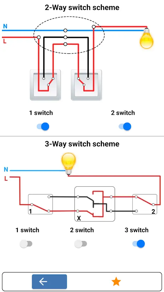 Electricians' Handbook screenshot 2