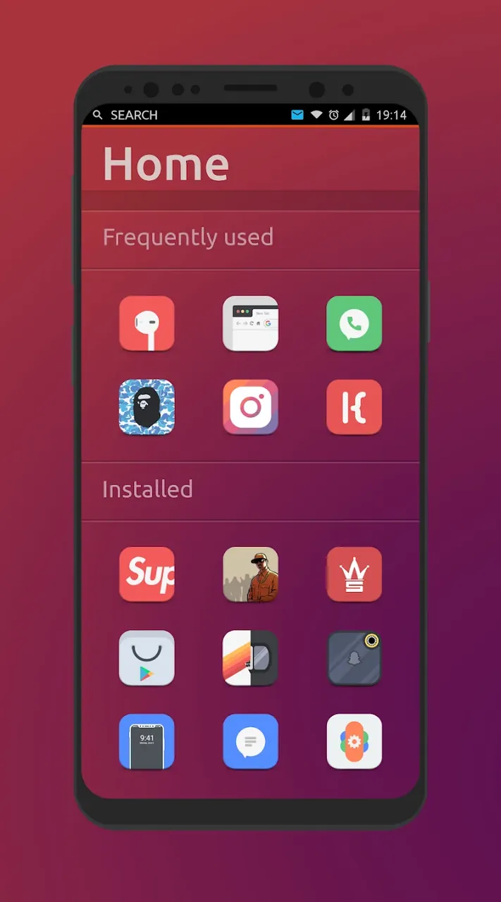 Eclectic Icons screenshot 4