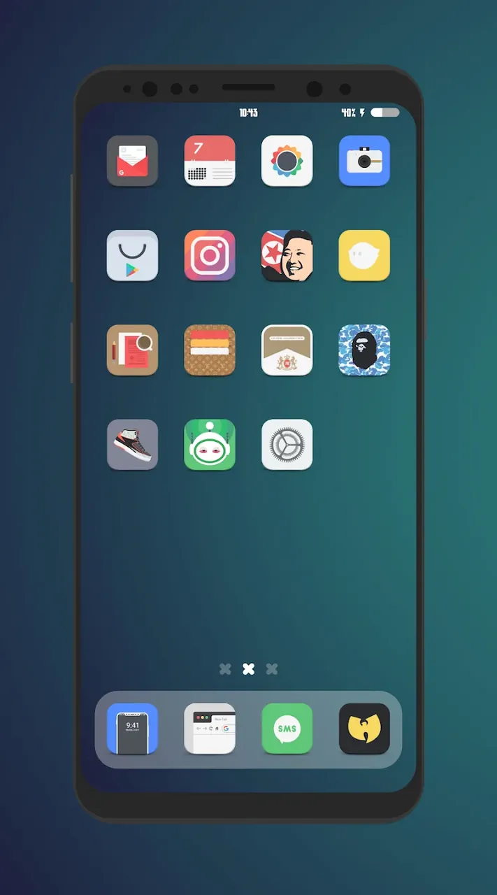 Eclectic Icons screenshot 3