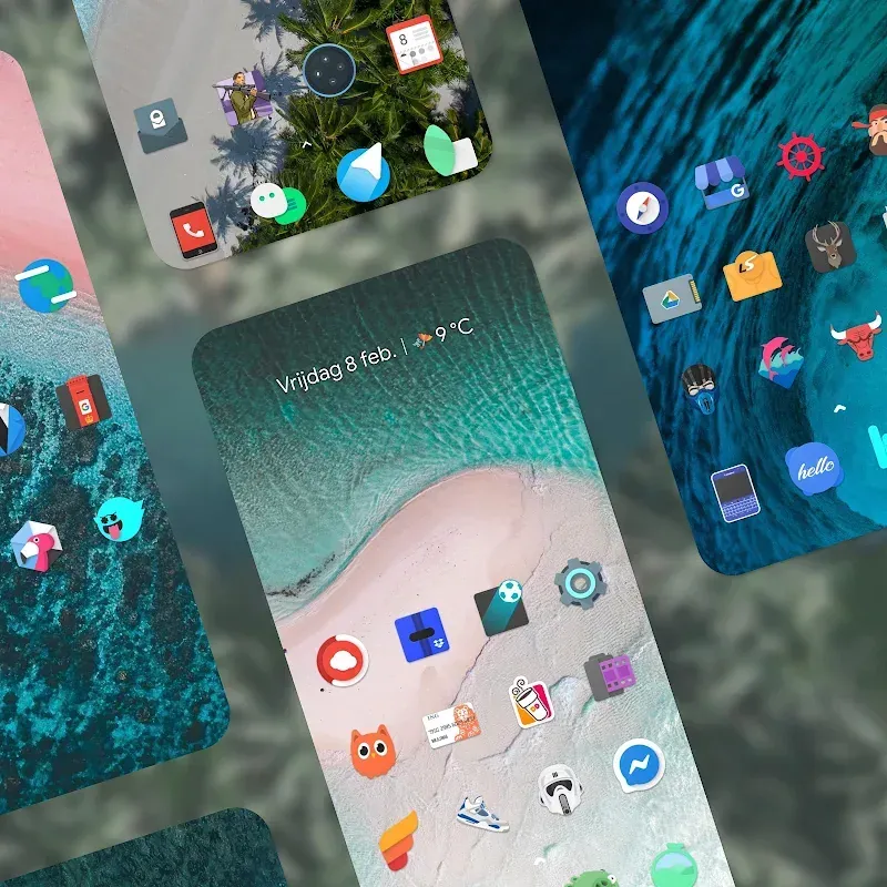 InEclectic Icons screenshot 5