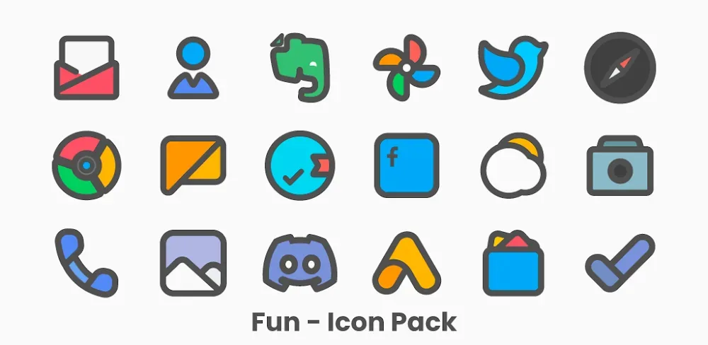 Fun - Icon Pack screenshot 1