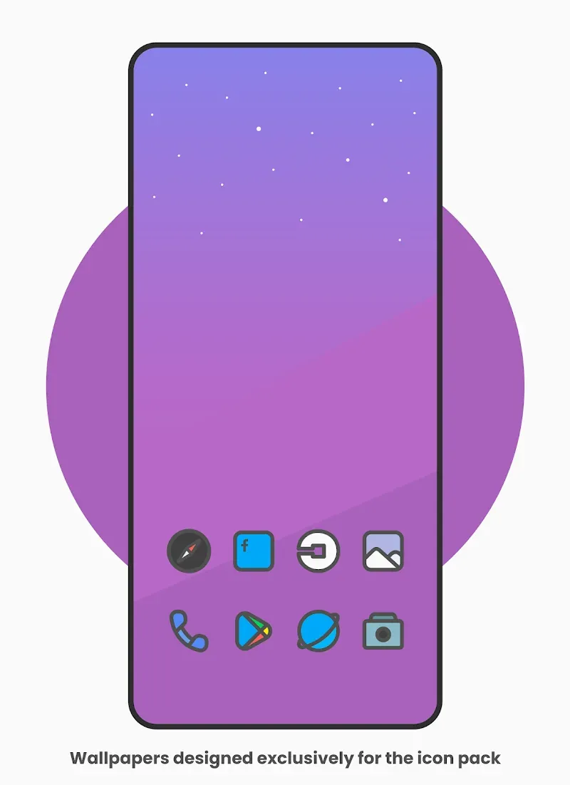 Fun - Icon Pack screenshot 3