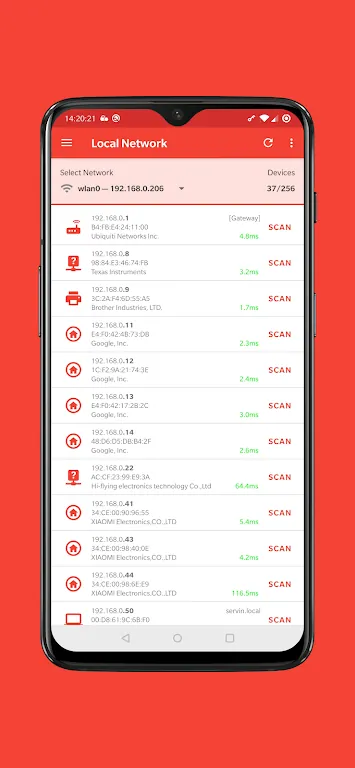 PortDroid screenshot 3