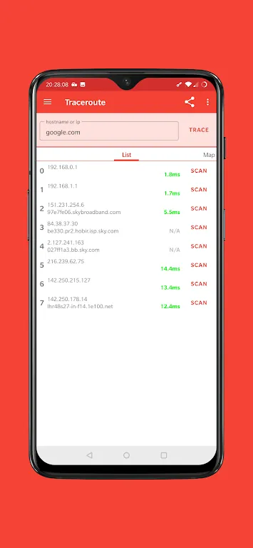 PortDroid screenshot 5