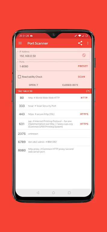 PortDroid screenshot 4