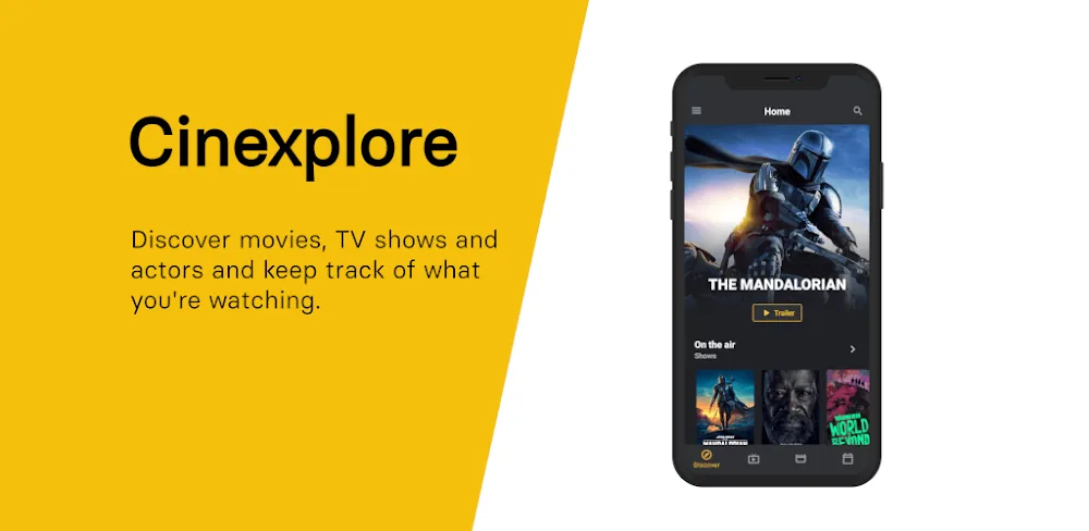 Cinexplore screenshot 1