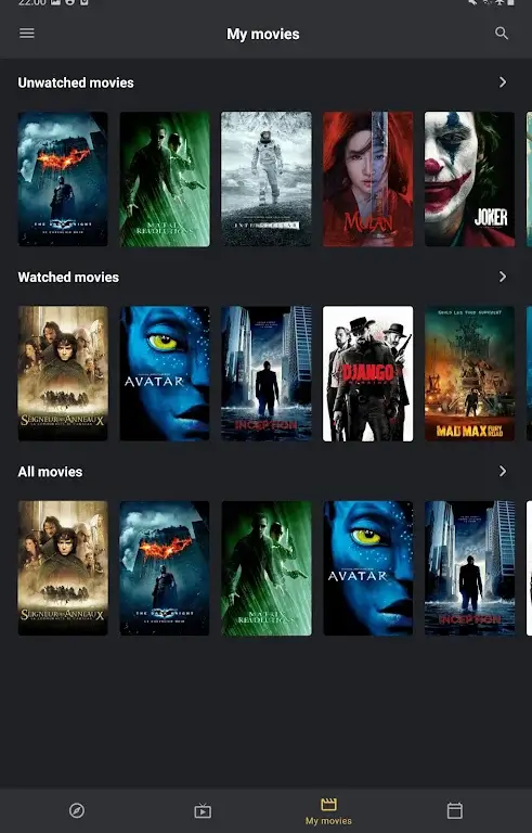 Cinexplore screenshot 4