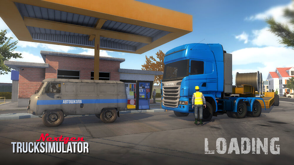 Nextgen: Truck Simulator screenshot 3