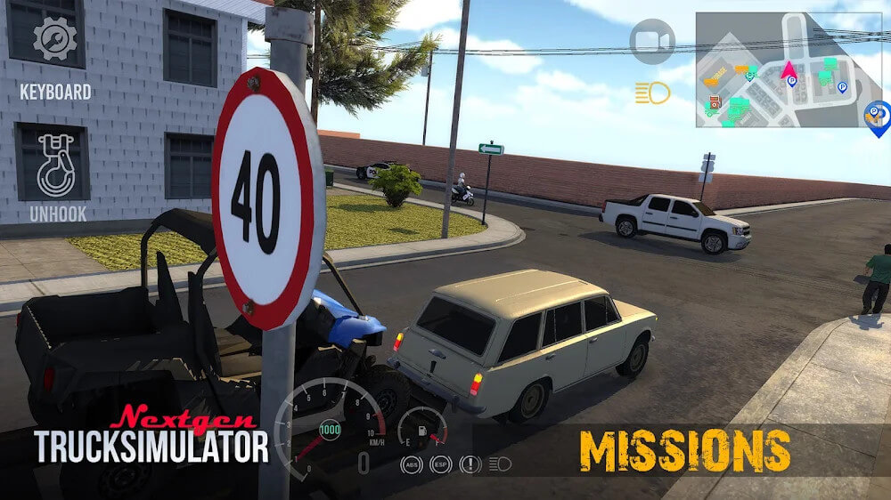 Nextgen: Truck Simulator screenshot 4