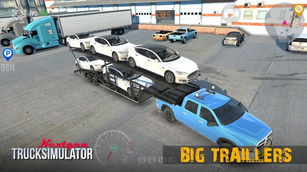 Nextgen: Truck Simulator screenshot 6
