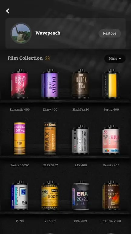 FIMO - Analog Camera screenshot 6