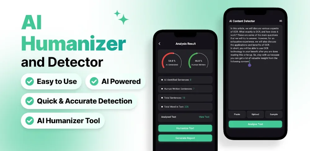 AI Detector screenshot 1