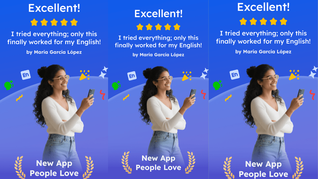 EasySpeak AI: Learn English screenshot 1