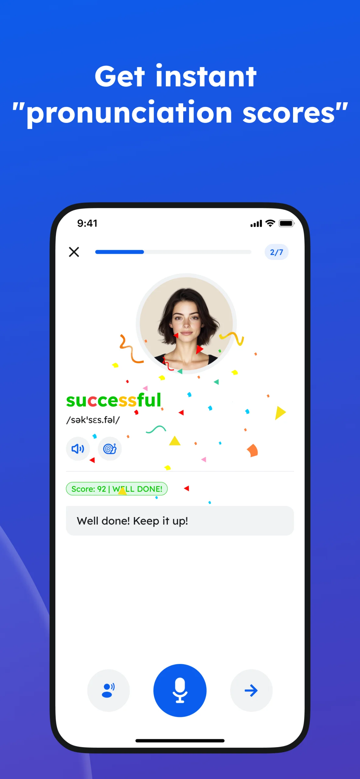EasySpeak AI: Learn English screenshot 2