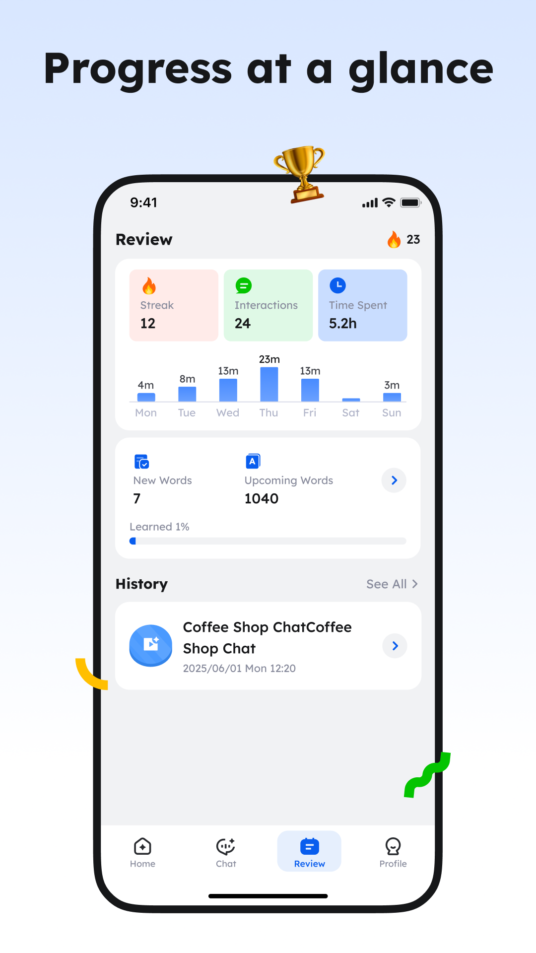 EasySpeak AI: Learn English screenshot 4