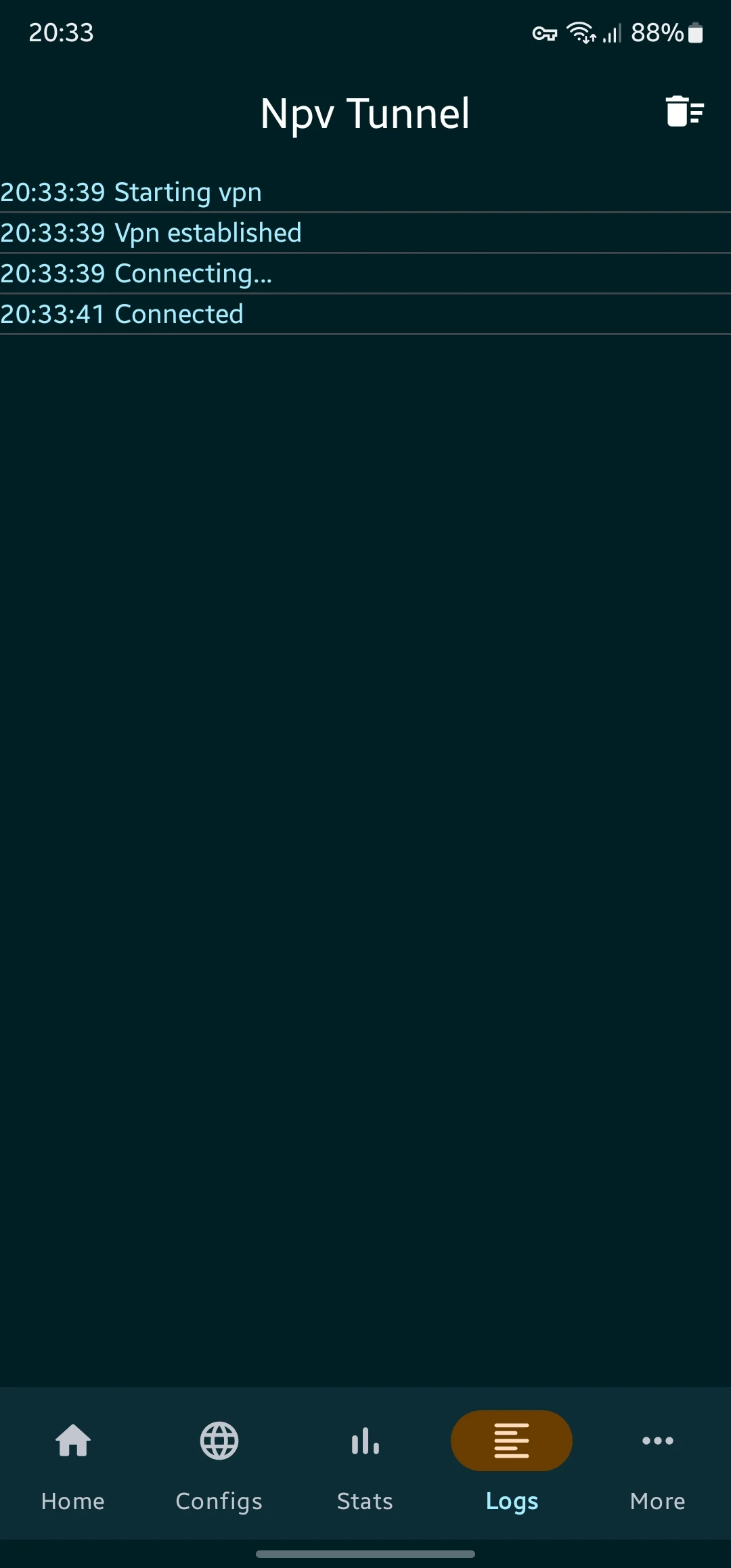 Npv Tunnel V2ray/SSH screenshot 3
