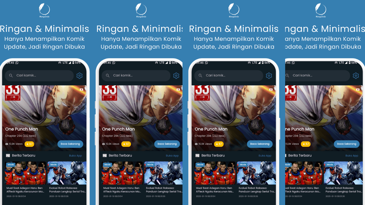 MangaIndo - Baca Komik Indo screenshot 1