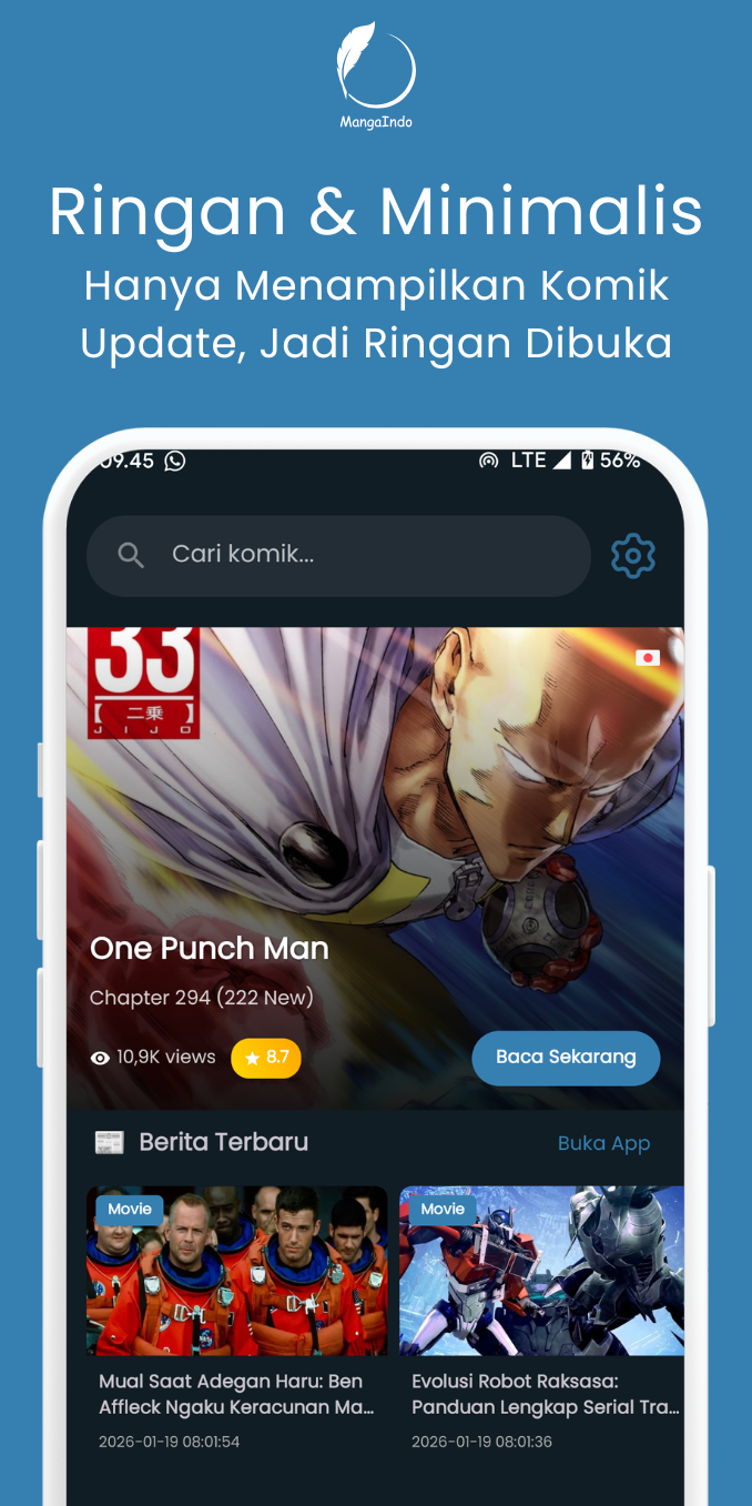 MangaIndo - Baca Komik Indo screenshot 4