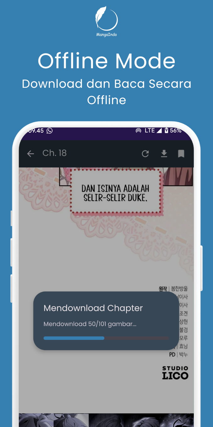 MangaIndo - Baca Komik Indo screenshot 3