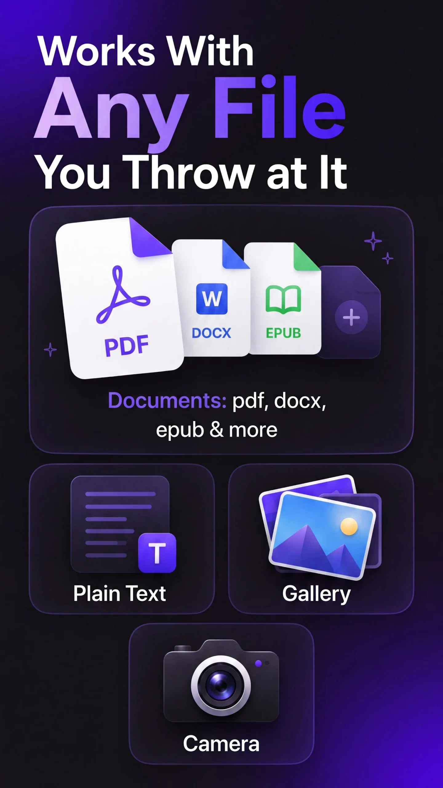 Text to Speech: Crikk screenshot 2